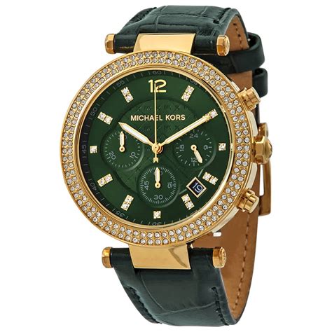 Michael Kors green watches